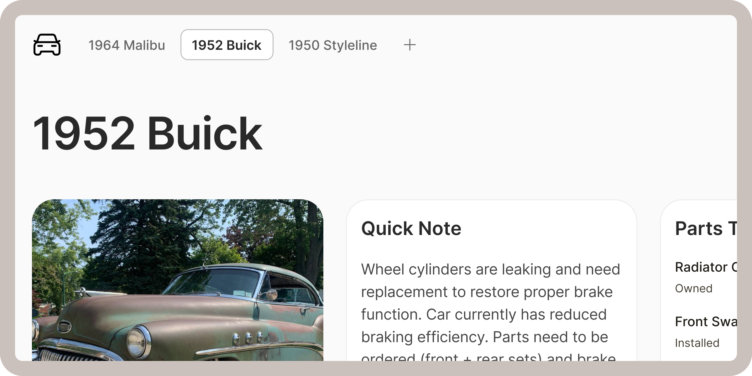 How My Garage Inspired a Product